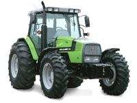 Tractores deutz fahr y cosechadoras agco allis.