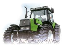 Tractores agco allis y tractores deutz fahr.